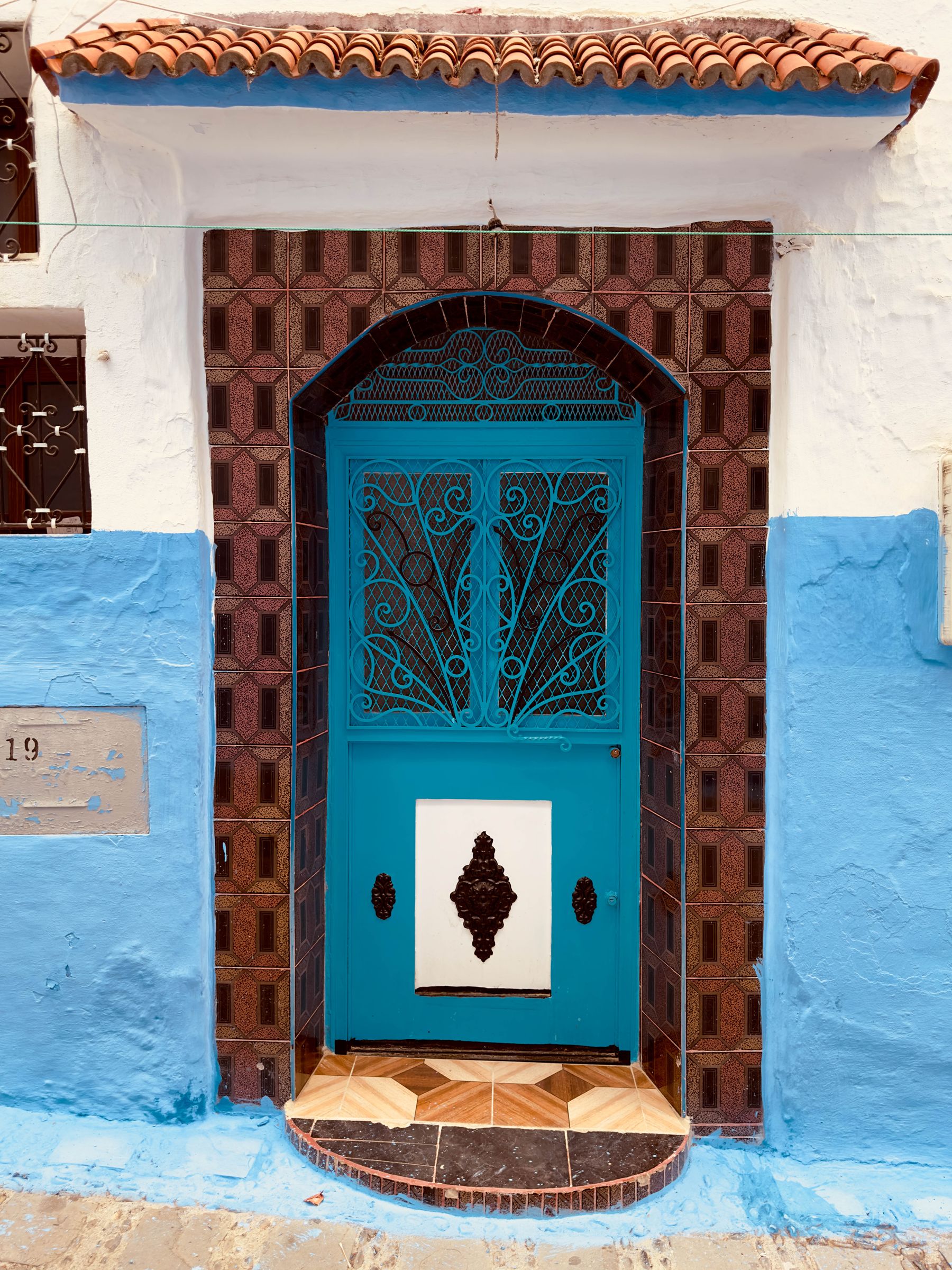 Moroccan Door #39